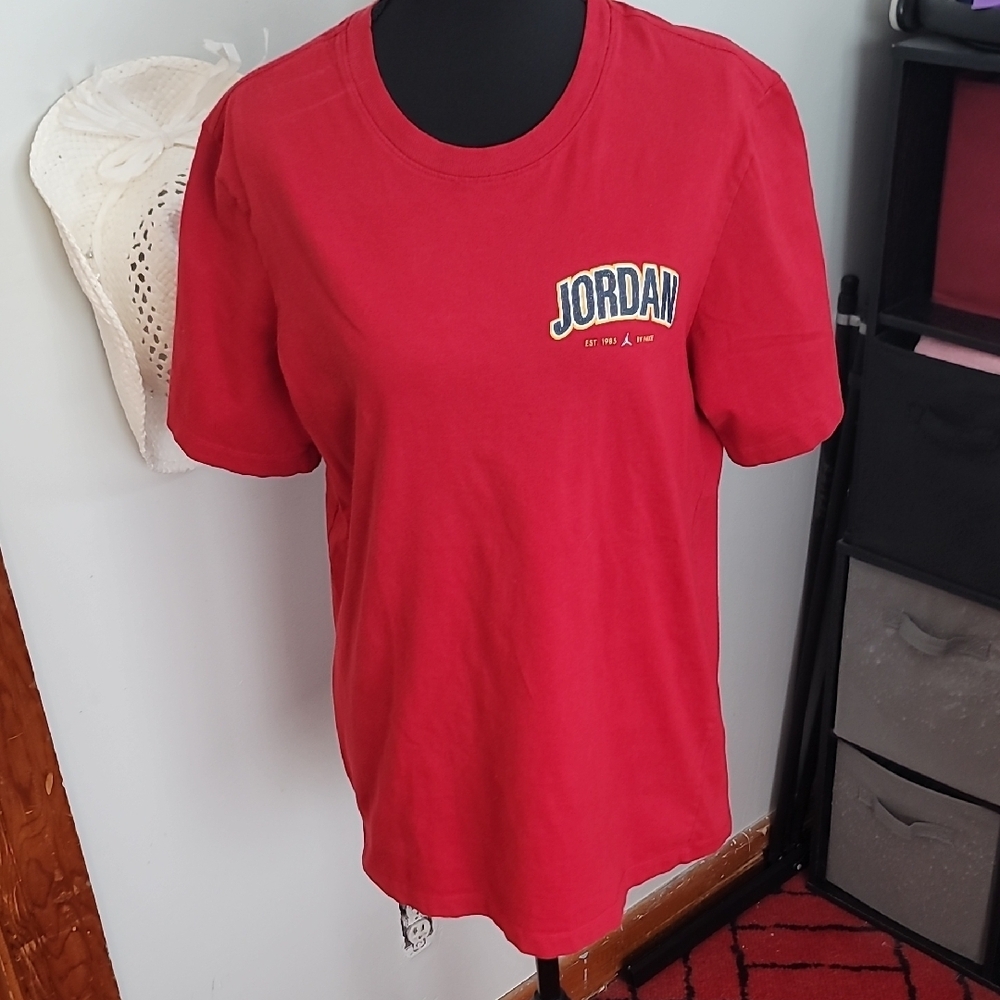 Jordan Dark Red Tee